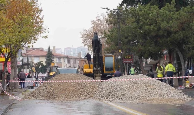 ASKİ'den Keçiören mesaisi