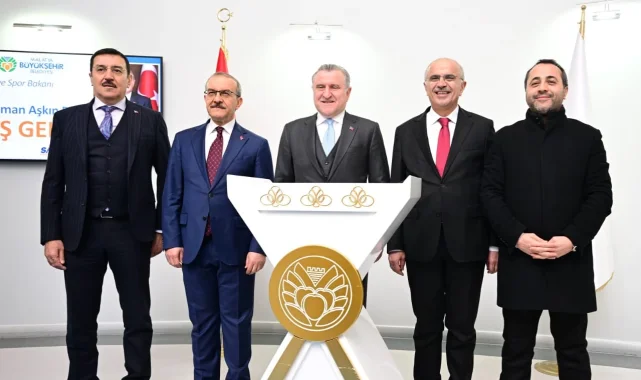 Bakan Bak: 'Malatya'da yatırımlarımız devam edecek'
