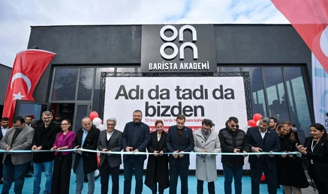 Balıkesir Barista Akademisi açıldı