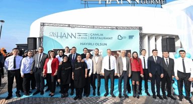 Balıkesir Büyükşehir Onhann Gurme Çamlık Restaurantı açtı