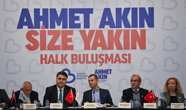 Balıkesir'de Halk Buluşmaları Havran ile devam etti