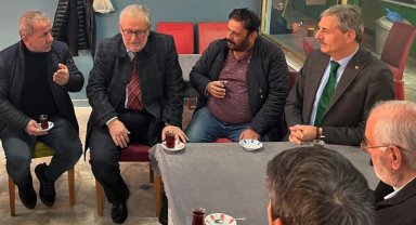 Başkan Alemdar Sakarya'da vatandaşlarla bir araya geldi