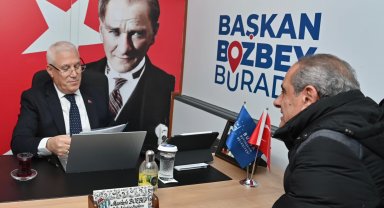 Başkan Bozbey makamını Mudanya'ya taşıdı