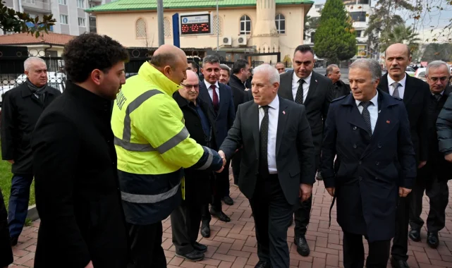 Başkan Bozbey'den temiz çevre için fabrikalara çağrı