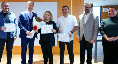 Başkan Çalık: 'Beylikdüzü yeni bilim insanları yetiştirsin istiyoruz'