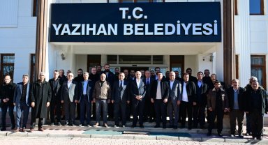 Başkan Er, muhtarlarla bir araya geldi