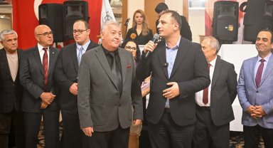 Başkan Eşki İzmir Bornova'daki Giritliler ile buluştu