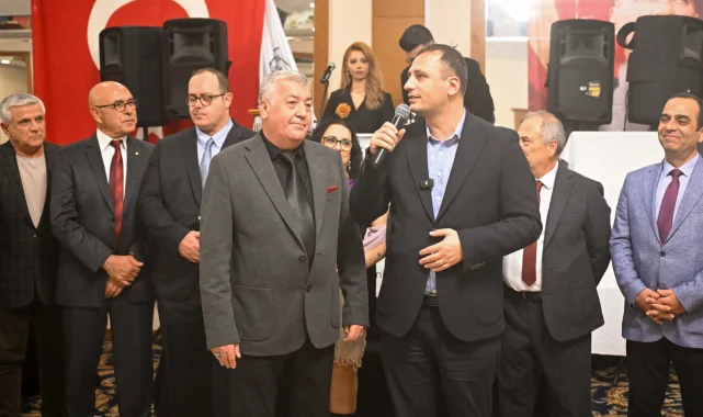 Başkan Eşki İzmir Bornova'daki Giritliler ile buluştu
