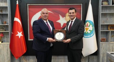 Başkan Günenç'ten çifte ziyaret