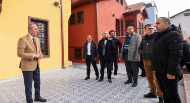 Başkan Kavuş; "Suriçi bölgesi, Konya sosyal hayatının merkezi olmaya devam edecek"