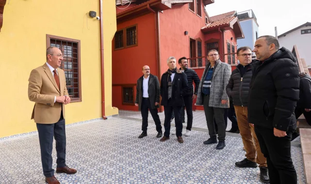Başkan Kavuş; "Suriçi bölgesi, Konya sosyal hayatının merkezi olmaya devam edecek"