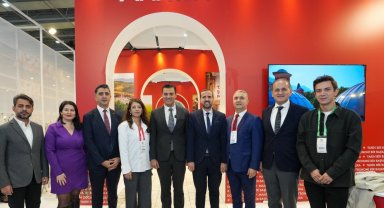 Başkan Zeyrek Turizm Fuarı'nın açılışına katıldı