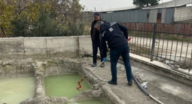 BASKİ sanayi işletmelerine denetim gerçekleştirdi