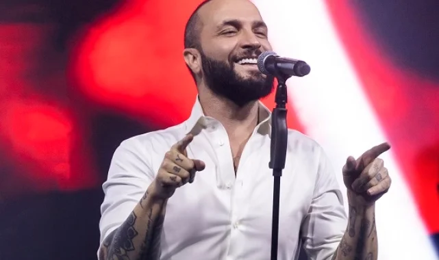 Berkay, yılbaşında Sunset Palazzo'da sahne alacak