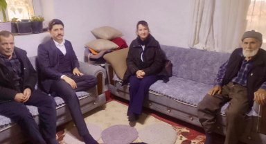 Bilecik Pazaryeri Kaymakamı'ndan vefa dolu ziyaret