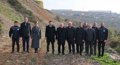 Bilecik'te Tır Parkı projesi için ilk adımlar atıldı