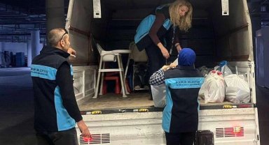Bodrum'da 'özel' hediyeler dağıtıldı