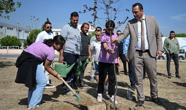 Bornova Laka'da yeni bir hayat yeşeriyor