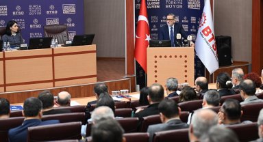 BTSO'da yılın son meclis toplantısı yapıldı