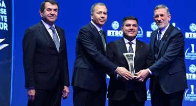BTSO'dan ART Recycle'a yeşil çevre ve sürdürülebilirlik ödülü
