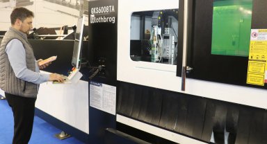 BUMATECH Fuarı'nın yıldızı 'Lothbrog Makine' oldu