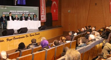 Bursa Büyükşehir'den Gemlik'te kentsel dönüşüm atağı