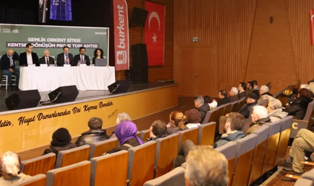 Bursa Büyükşehir'den Gemlik'te kentsel dönüşüm atağı
