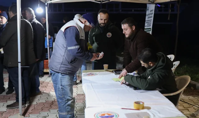 Bursa Gemlik Belediyesi'nden üreticisine 3 milyon liralık destek