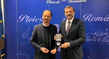 Bursa Gürsu Romanya'da ağırlandı