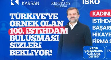 Bursa Gürsu'da istihdamın 100. buluşmasına davet