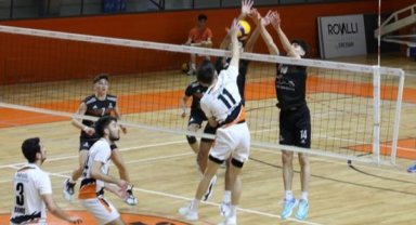 Bursa İnegöl Belediyespor set vermedi