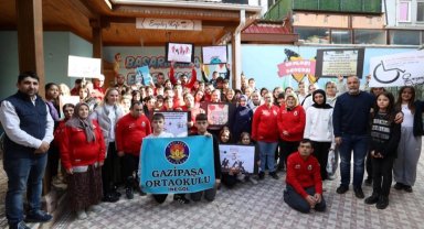 Bursa İnegöl'de Engelsiz Yaşam Merkezi'ne sürpriz ziyaret