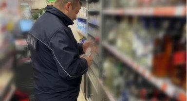 Bursa İnegöl'de yeni yıl öncesi sıkı denetim