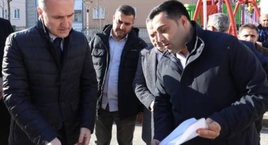 Bursa İnegöl'e 40 araçlık otopark kazandırılıyor