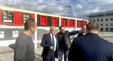 Bursa Nilüfer'de 'Yeni Yıl' heyecanı