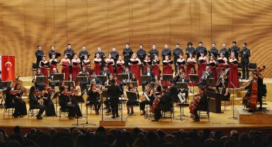 Bursa Nilüfer'de yeni yıla özel muhteşem konser