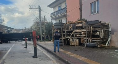 Bursa Orhangazi'de feci kaza!