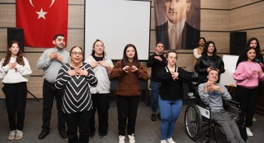 Bursa Osmangazi'de liseli öğrenciler unutamayacakları bir gün geçirdi