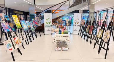 Bursa Osmangazi'de özel bireylerin sergisi göz kamaştırdı
