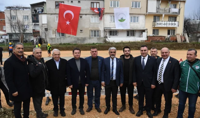 Bursa Osmangazi'ye yeni kreş