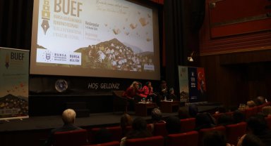 Bursa Uluslararası Edebiyat Festivali başladı