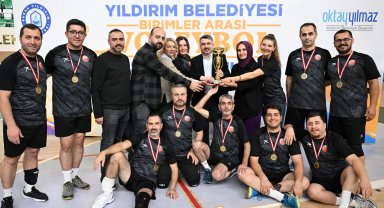 Bursa Yıldırım'da turnuvanın kazananı dostluk oldu