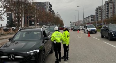 Bursa'da bir haftada 10 bine yakın araca idari para cezası