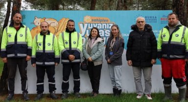 Bursa'da can dostlar yeni yuvalarına kavuşuyor