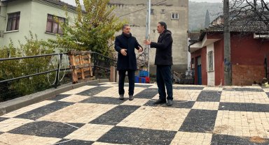 Bursa'da o köprü Küçükkumla'nın çehresini değiştirdi