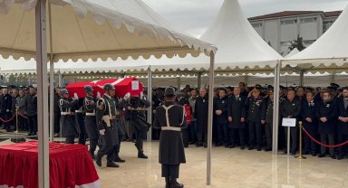 Bursa'da şehit Uzman Çavuş'a veda