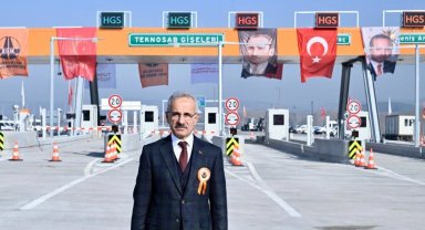 Bursa'da TEKNOSAB Kavşağı açıldı