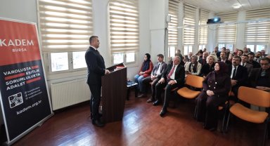 Bursa'da 'Veli Akademileri' başladı