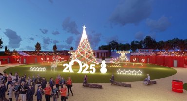 Bursalılar 2025'i eski Atatürk Stadyumu alanında karşılayacak