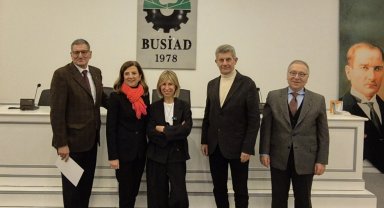 BUSİAD'dan felsefe buluşmaları devam